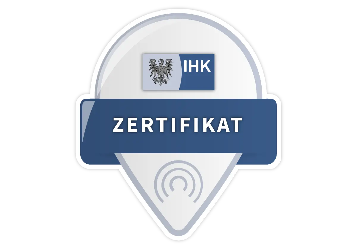 IHK-Zertifikat